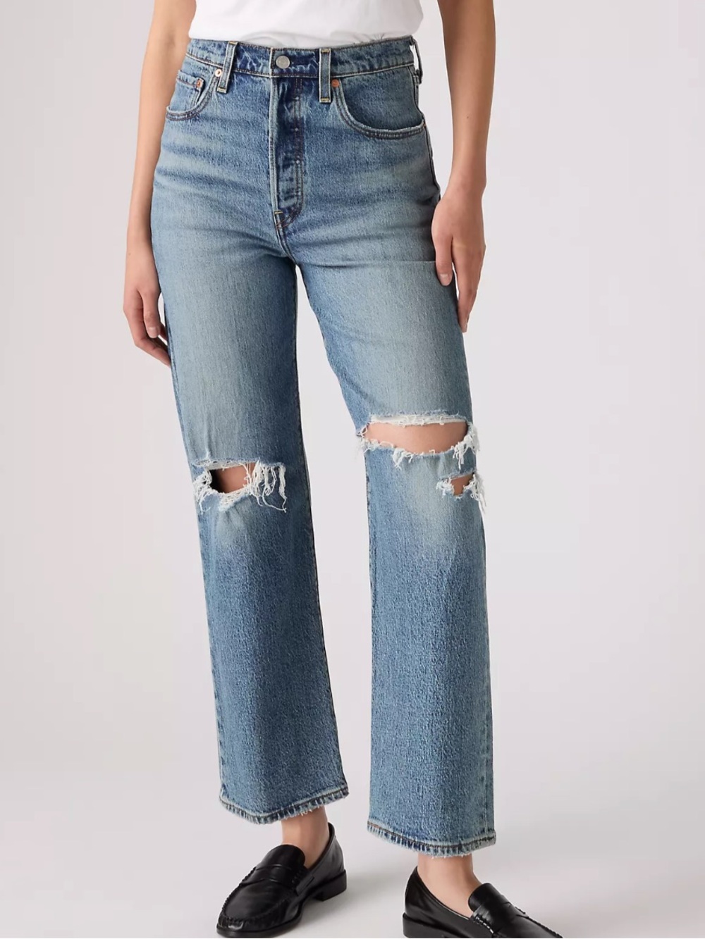Levi’s Premium Ribcage Straight Ankle Women's Jeans Size 29